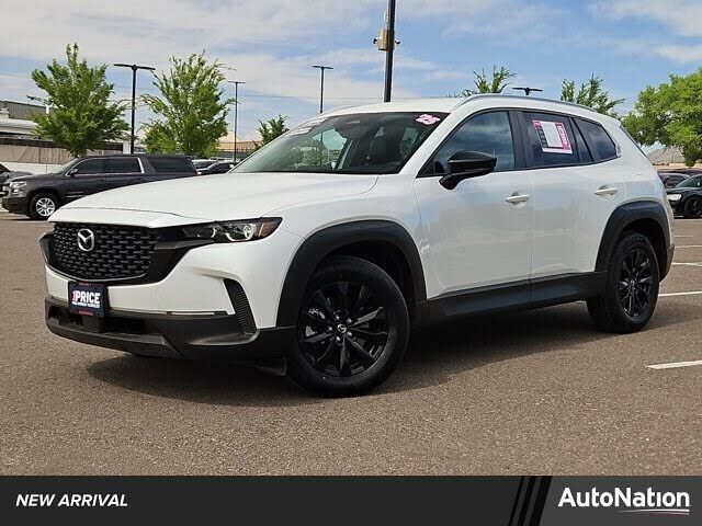 2025 MAZDA CX-50