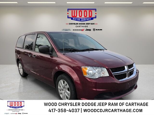 2020 DODGE Grand Caravan