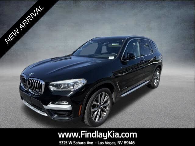 2018 BMW X3