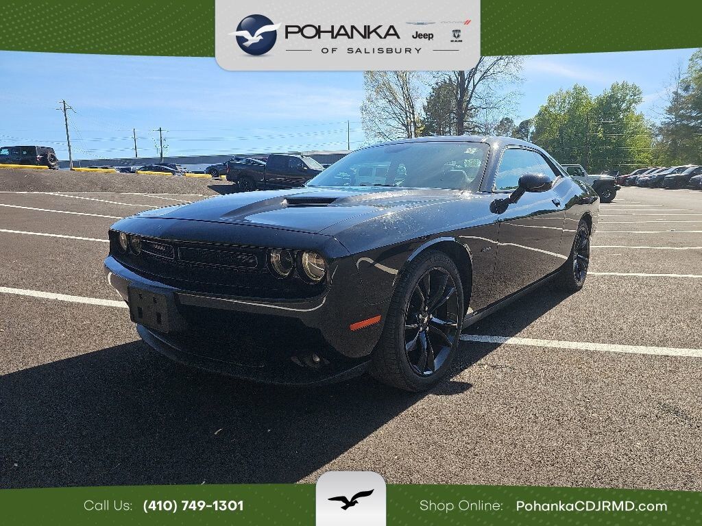 2018 DODGE Challenger