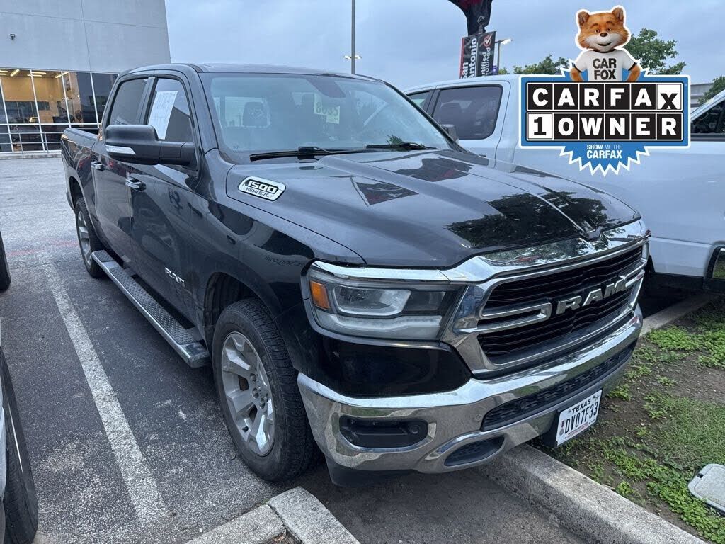 2019 RAM 1500