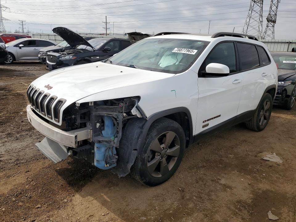 2017 JEEP Cherokee