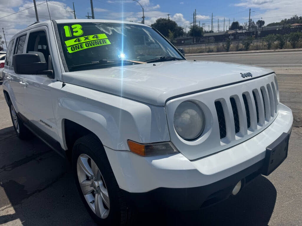 2013 JEEP Patriot