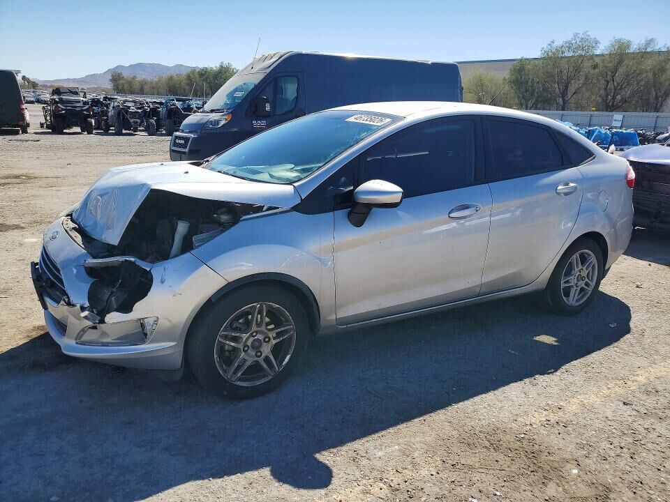 2017 FORD Fiesta