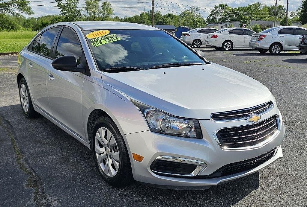 2016 CHEVROLET Cruze