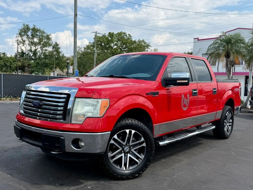 2011 FORD F-150