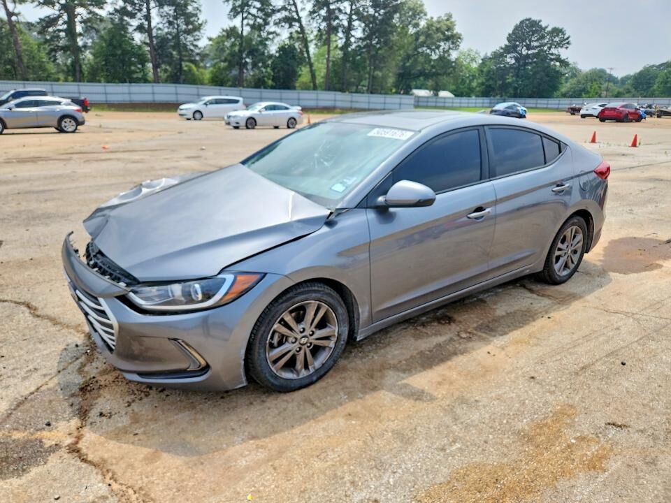 2018 HYUNDAI Elantra