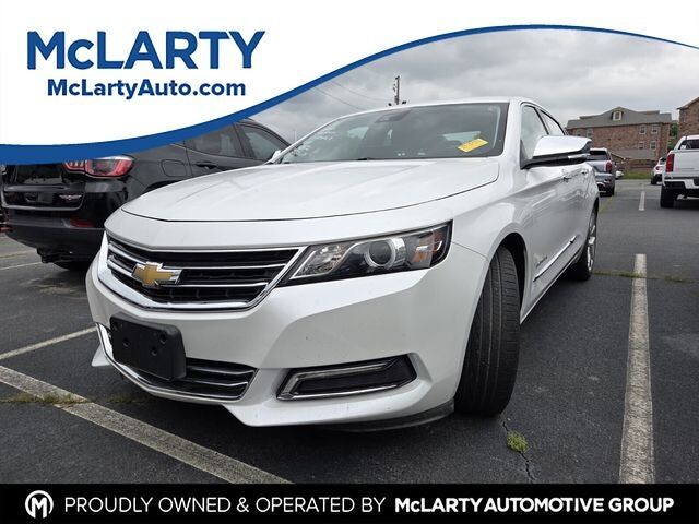 2017 CHEVROLET Impala