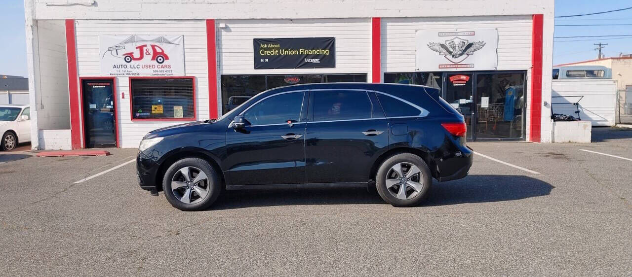2016 ACURA MDX