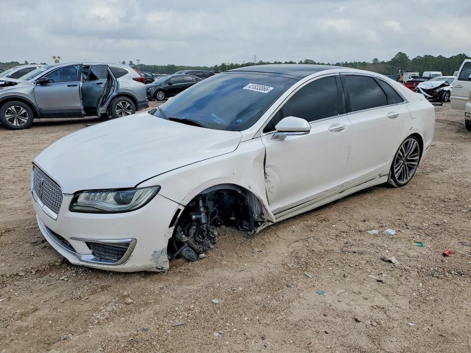 2017 LINCOLN MKZ