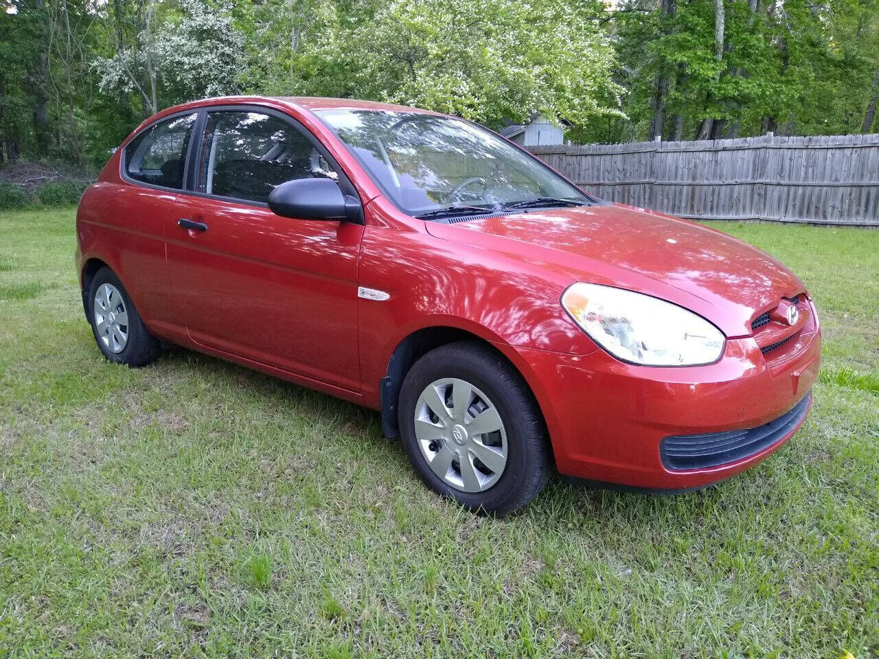 2007 HYUNDAI Accent