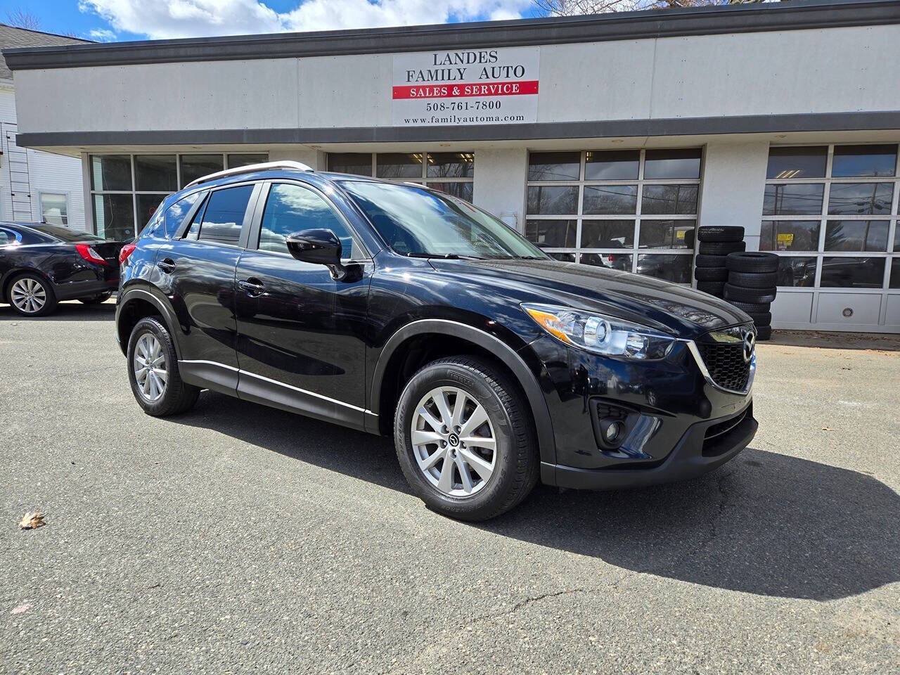 2014 MAZDA CX-5