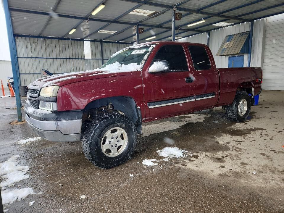 2003 CHEVROLET Silverado