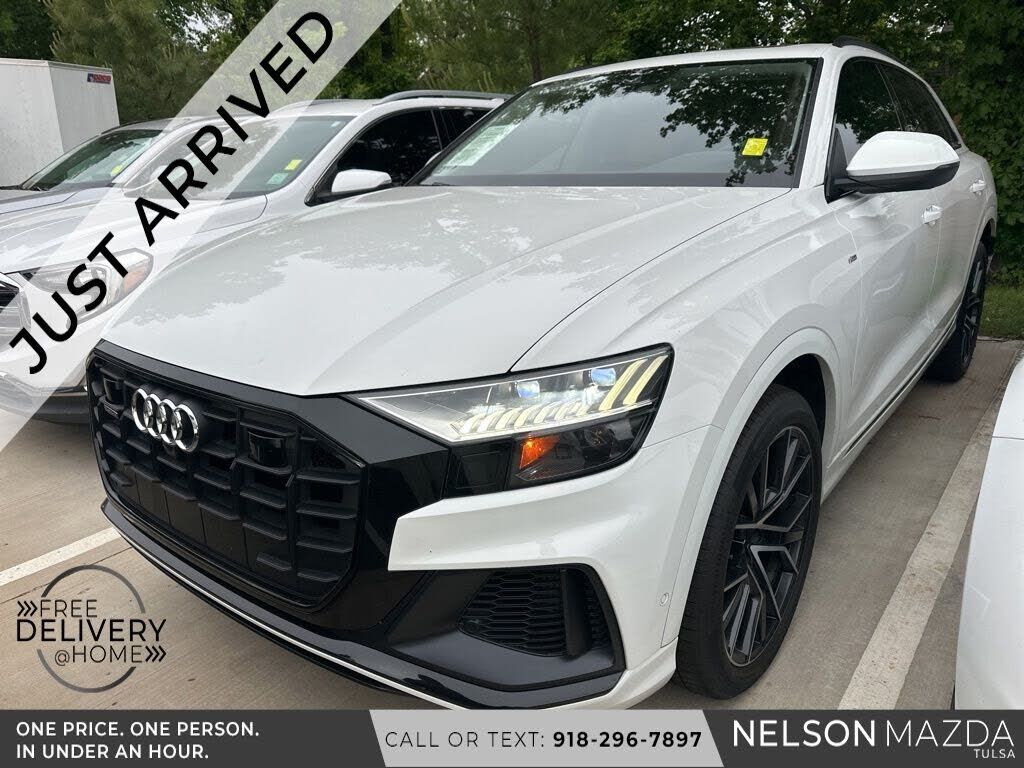 2019 AUDI Q8