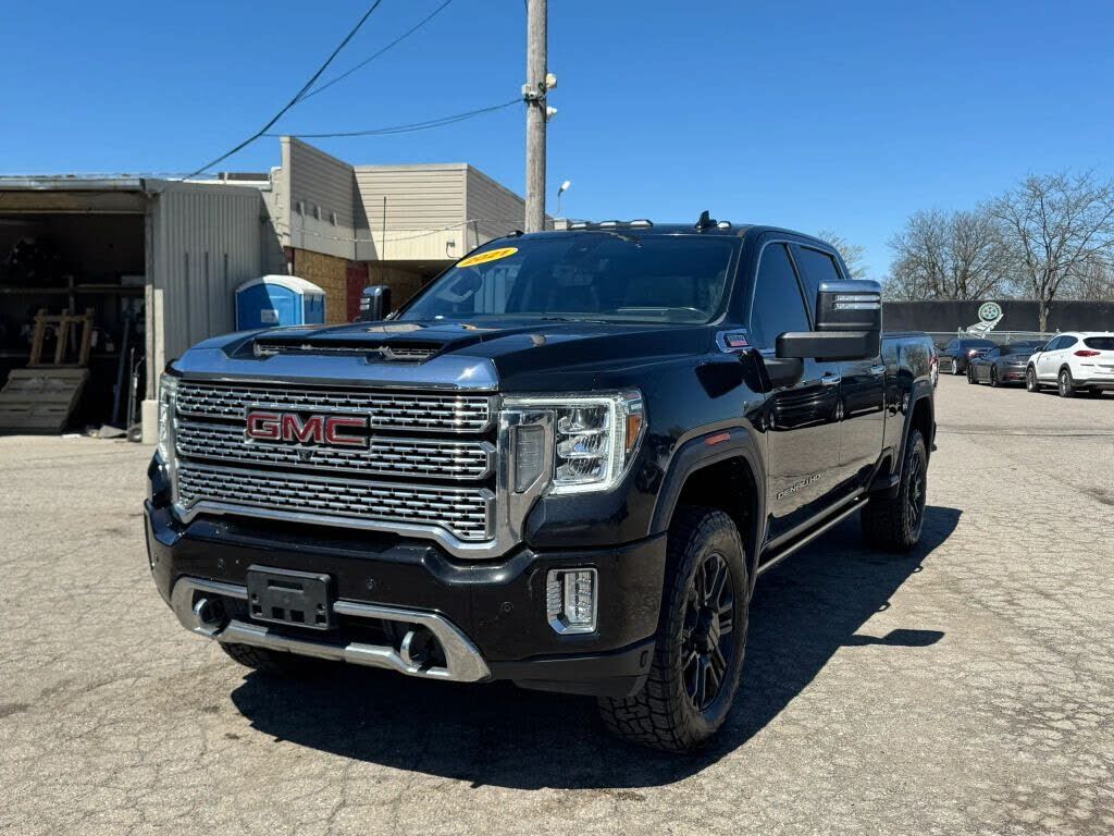2021 GMC Sierra