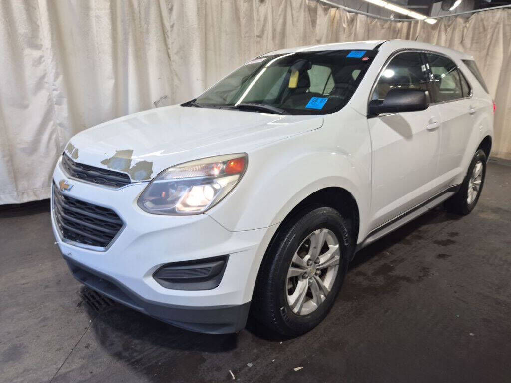 2016 CHEVROLET Equinox