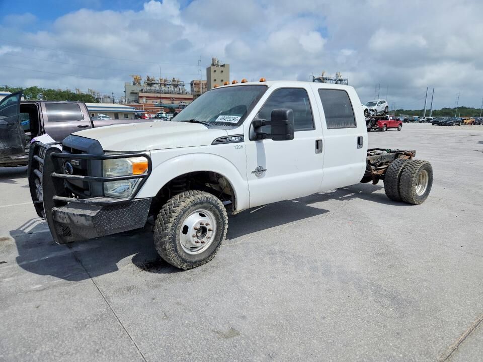 2015 FORD F-350