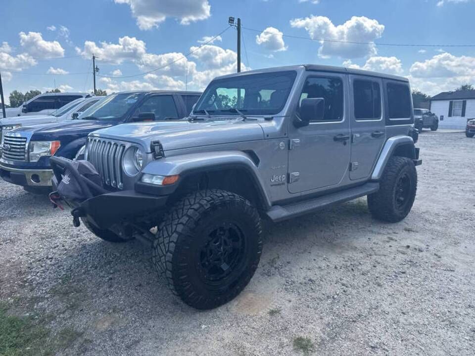 2018 JEEP Wrangler