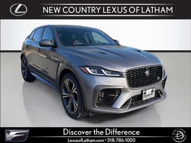 2021 JAGUAR F-Pace