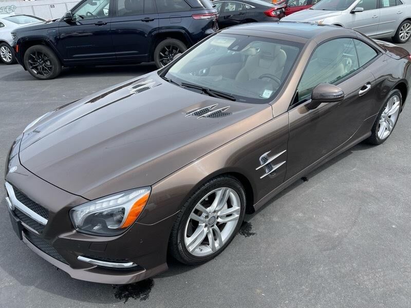 2014 MERCEDES-BENZ SL-Class