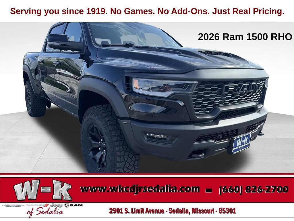 2026 RAM 1500
