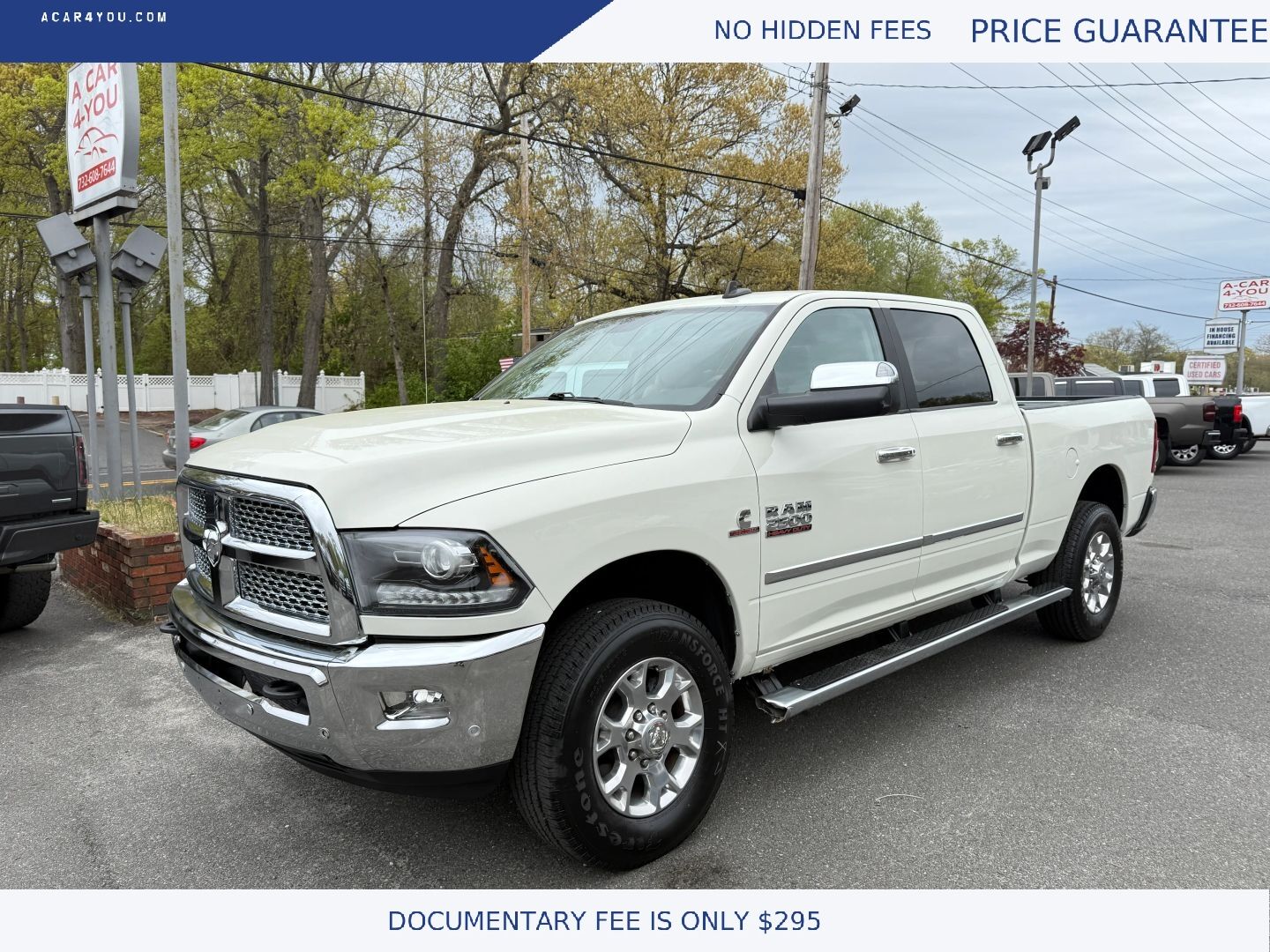 2018 RAM 2500