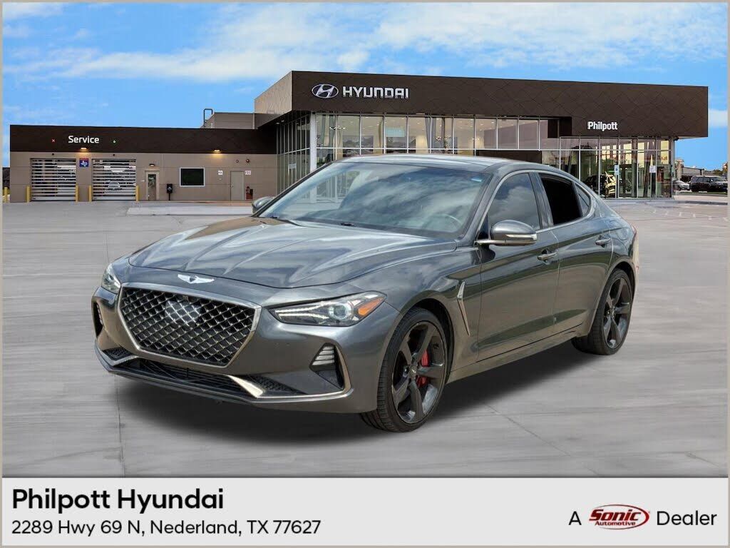 2019 GENESIS G70
