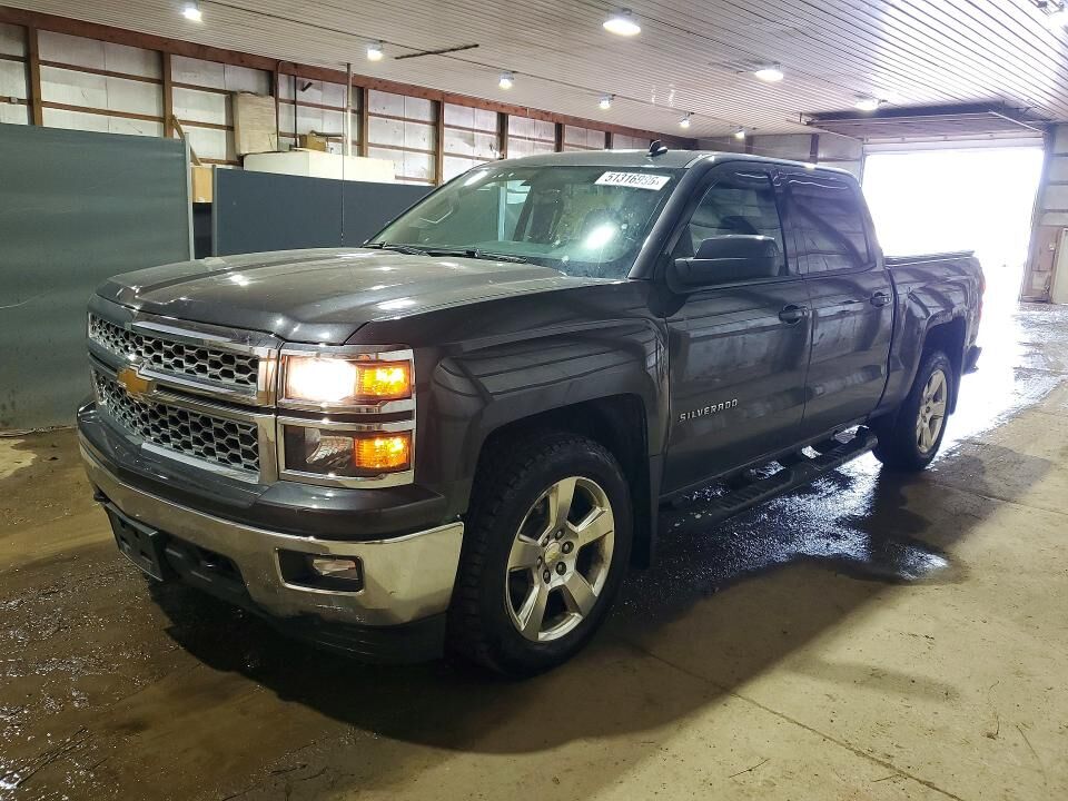 2014 CHEVROLET Silverado