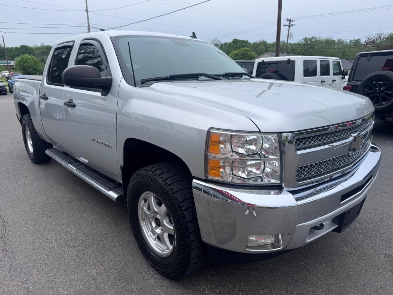 2012 CHEVROLET Silverado
