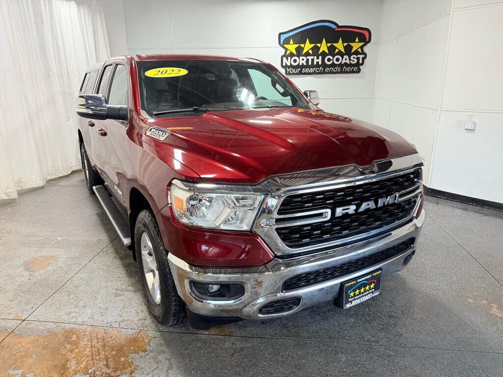 2022 RAM 1500