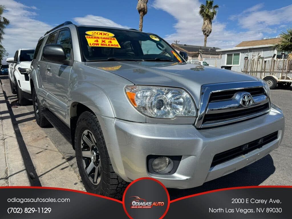 2006 TOYOTA 4-Runner