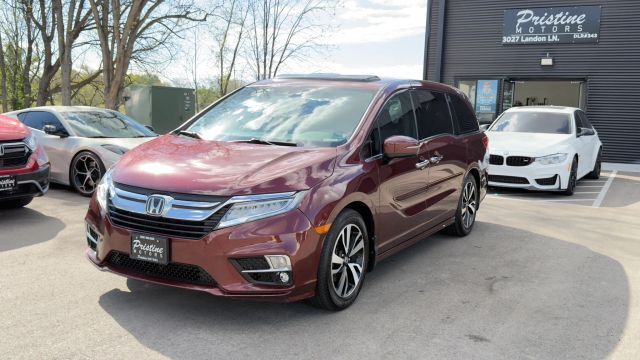 2018 HONDA Odyssey