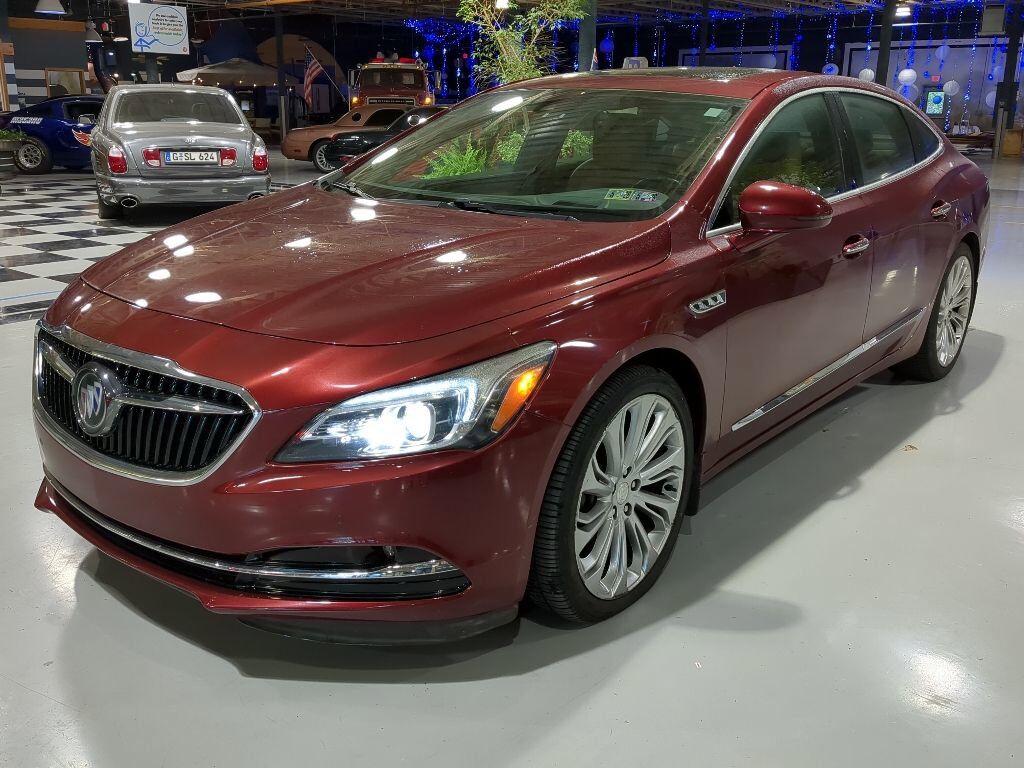 2017 BUICK LaCrosse
