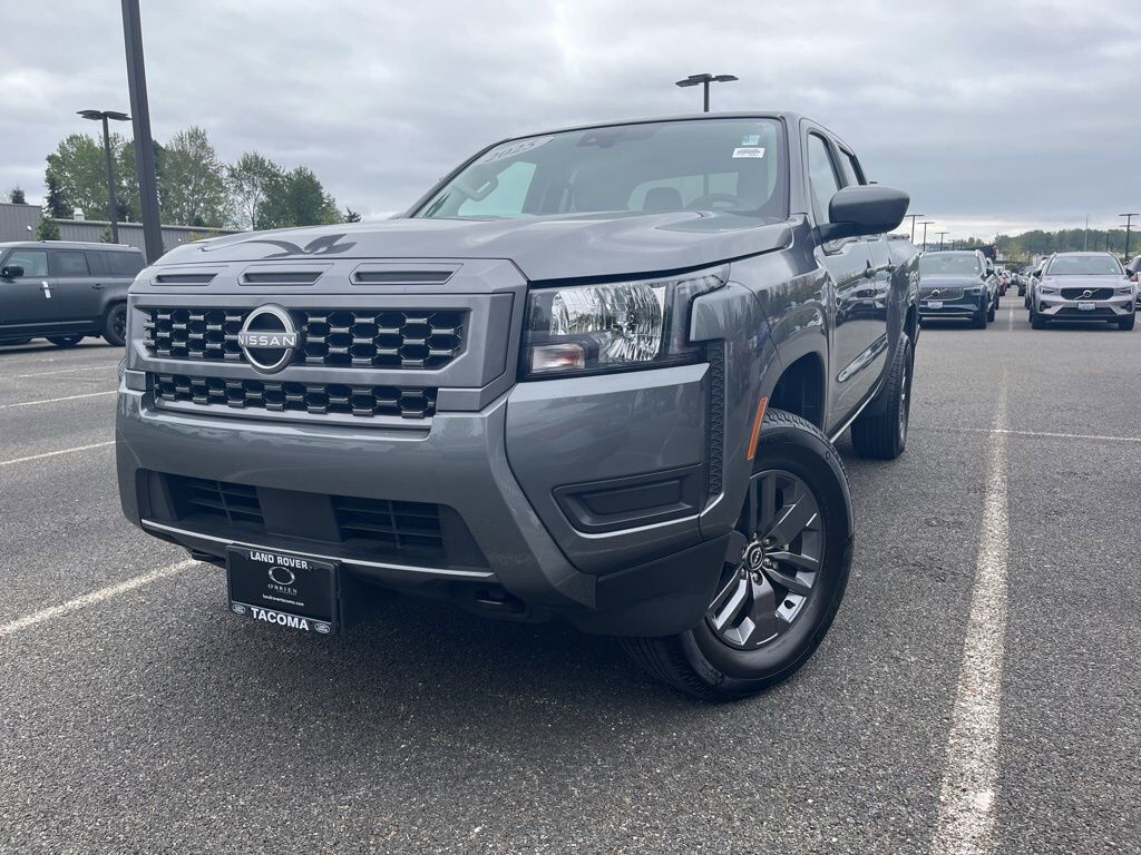 2025 NISSAN Frontier