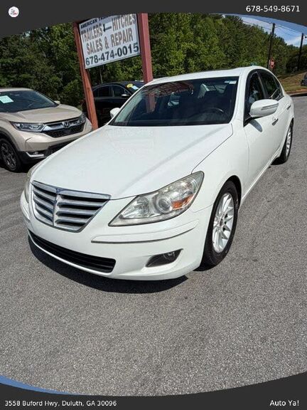 2011 HYUNDAI Genesis