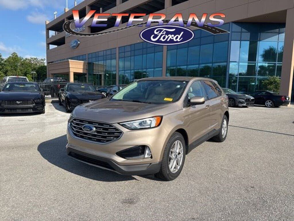 2021 FORD Edge