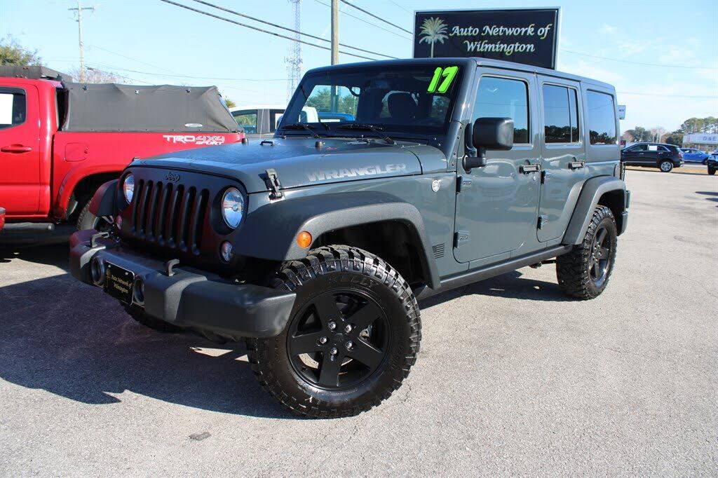 2017 JEEP Wrangler