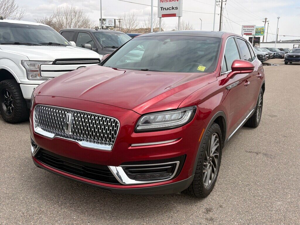 2019 LINCOLN Nautilus