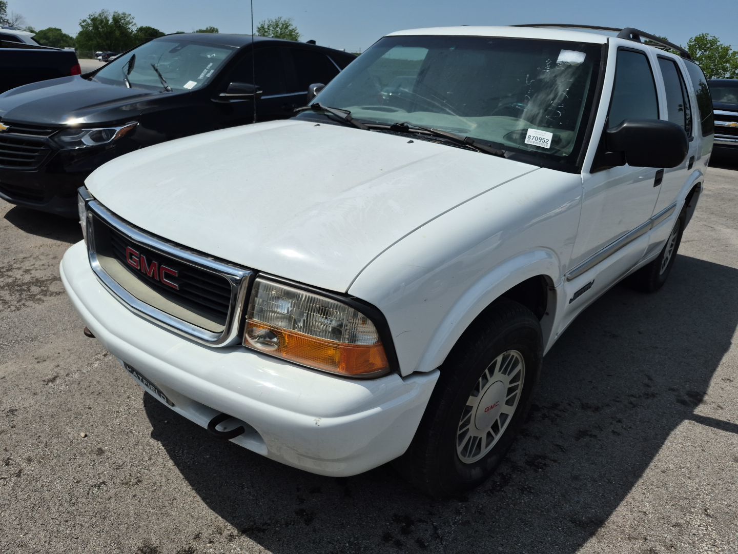 GMC Jimmy Utility