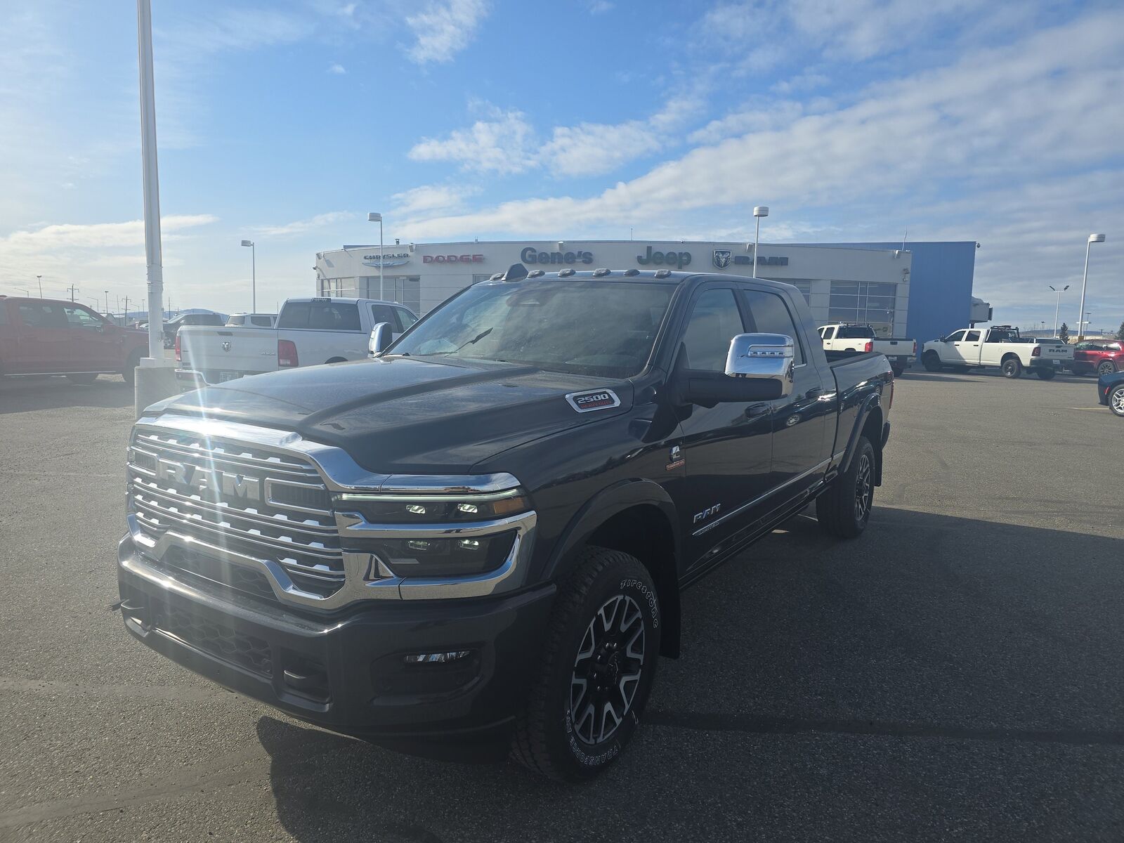 2026 RAM 2500