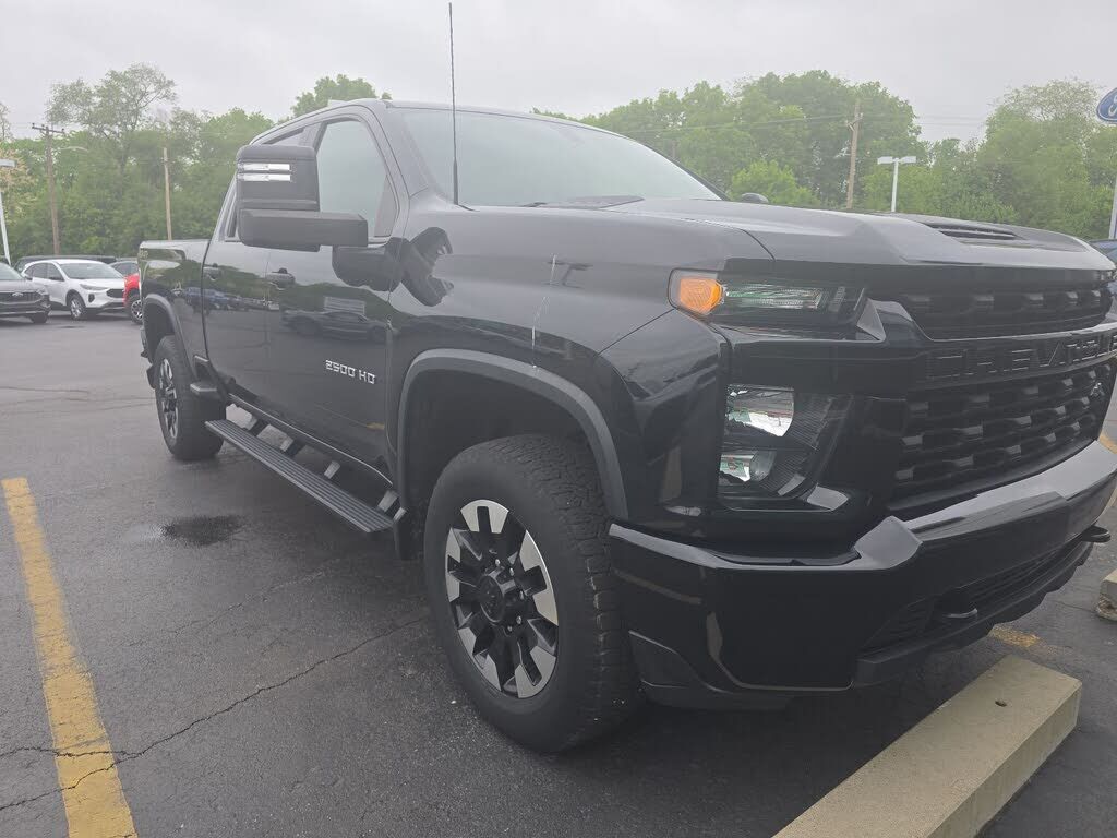 2020 CHEVROLET Silverado