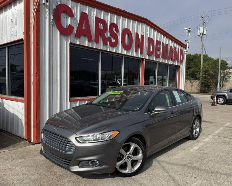 2014 FORD Fusion