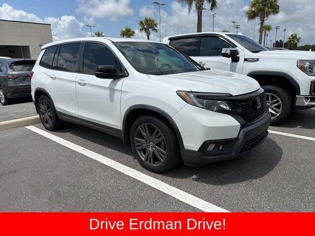 2021 HONDA Passport