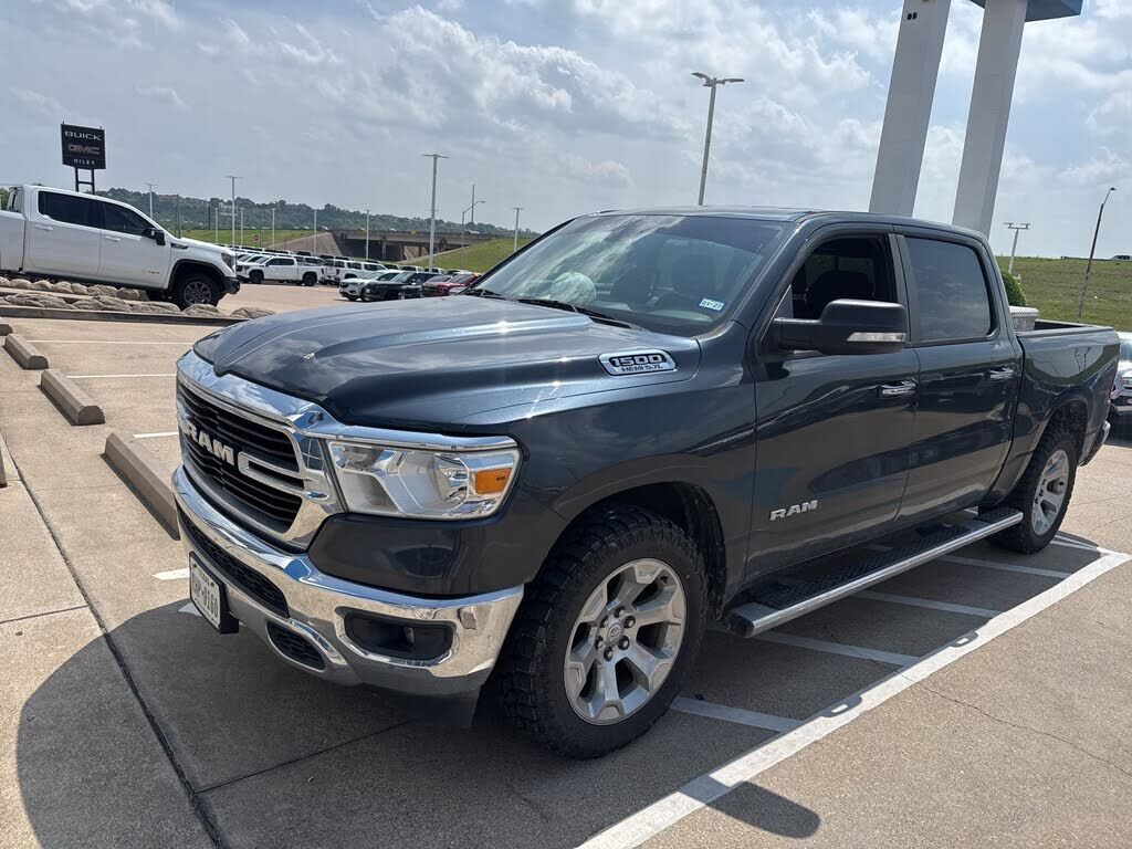 2019 RAM 1500