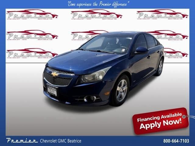 2012 CHEVROLET Cruze