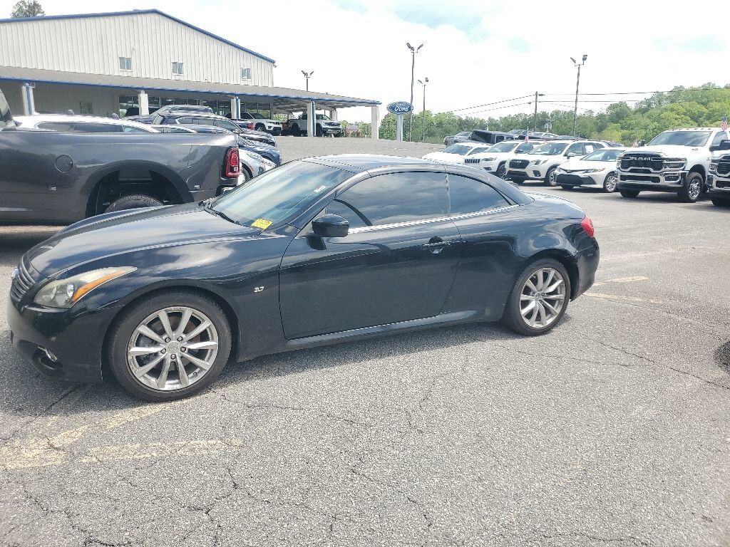 2015 INFINITI Q60