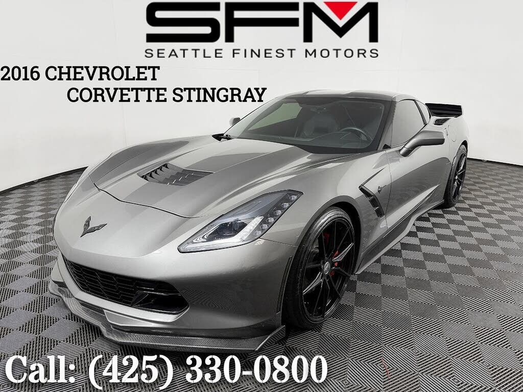 2016 CHEVROLET Corvette