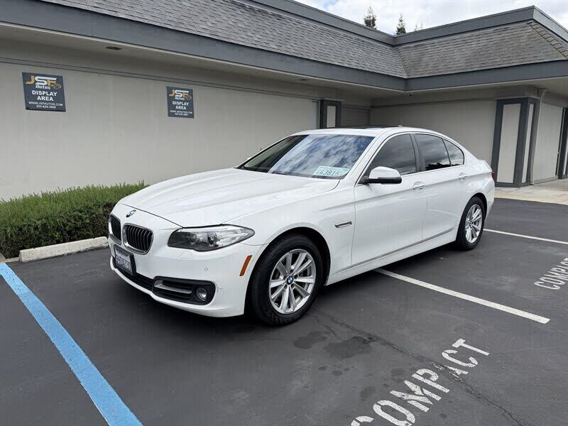 2016 BMW 5 Series