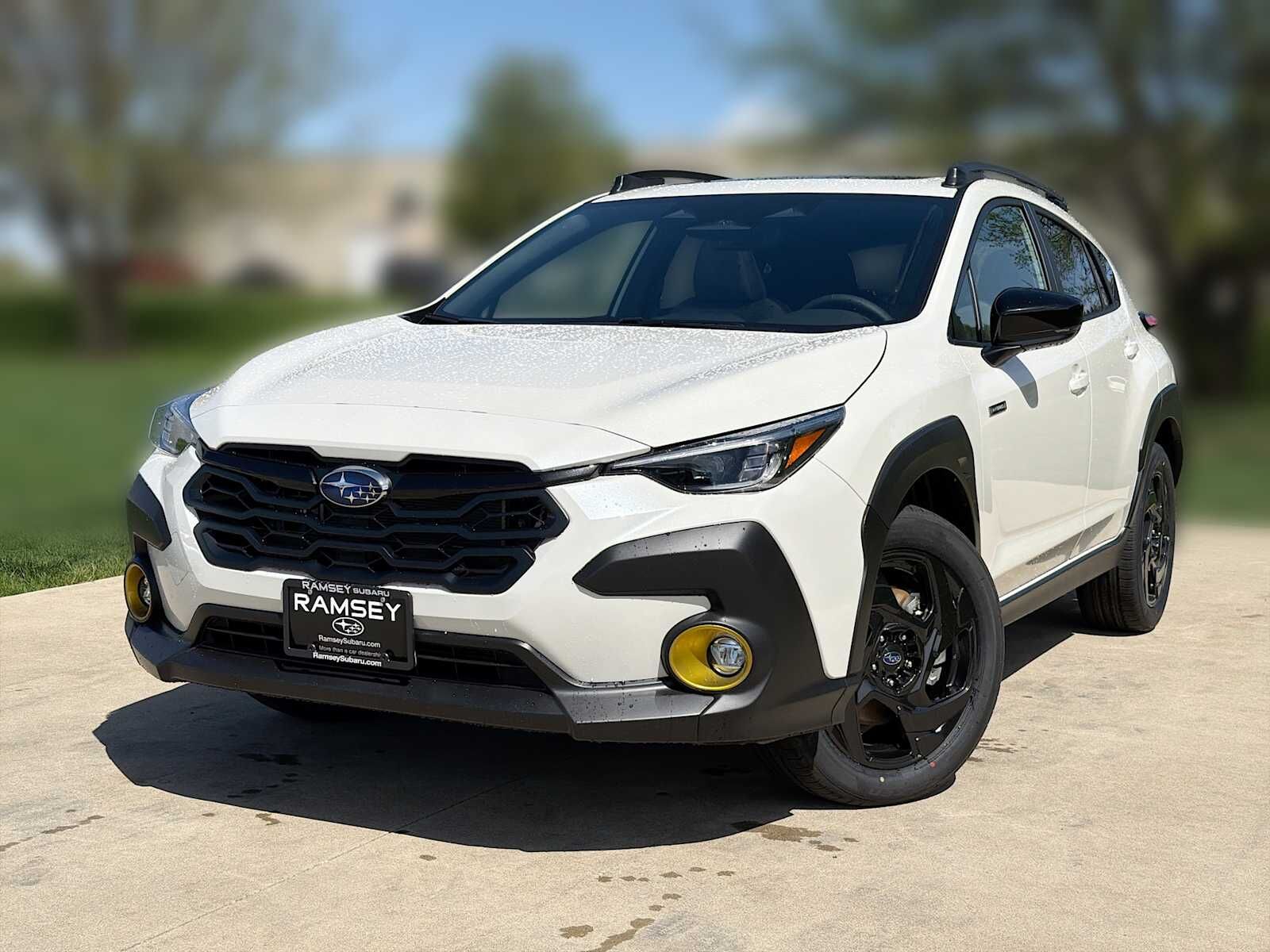 2026 SUBARU Crosstrek
