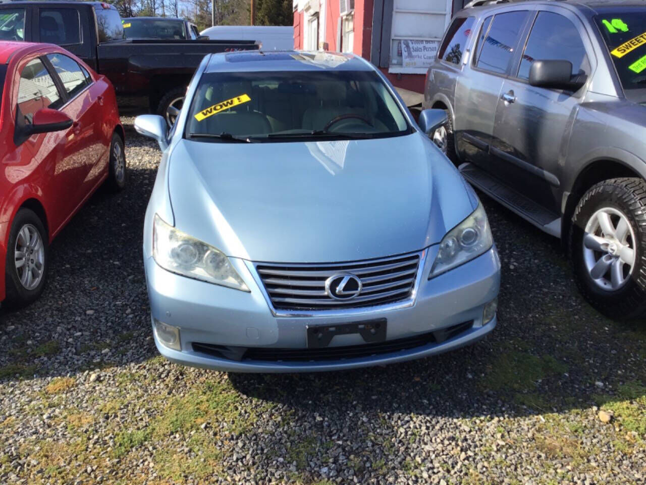 2011 LEXUS ES